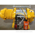 quality Multi-function wire rope electric hoist lifter